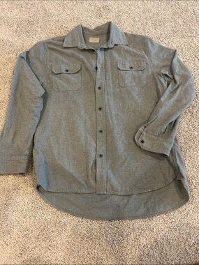 Jachs Men's Gray Button-Up Shirt